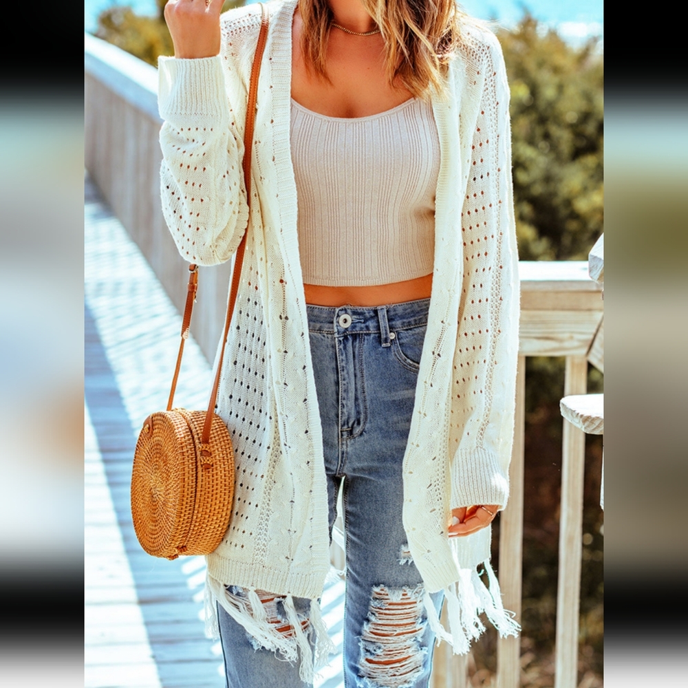 Tassel Cardigan
